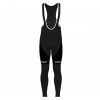 Completo Maglia ML + Pantaloncino con bretelle ML 2020 Lotto Soudal N001
